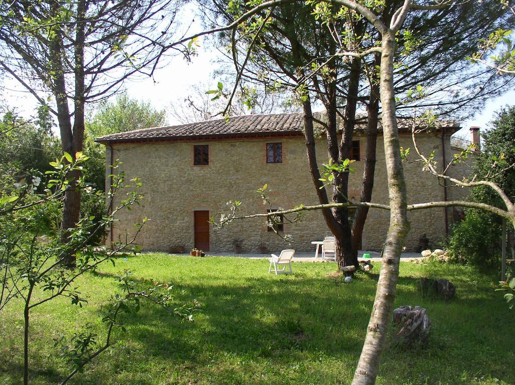 Gasthuis Podere Pian Dei Gelsi Volterra